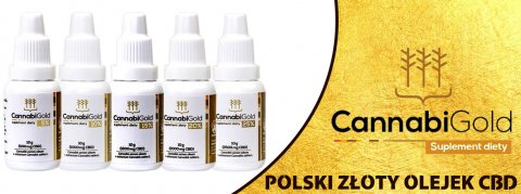 Olejki CBD