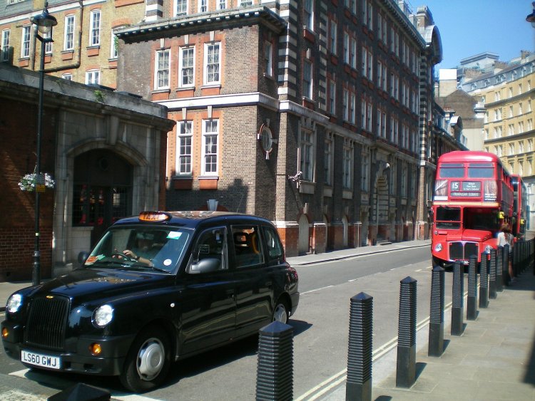 taxi Londyn